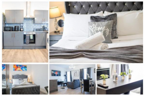 Modern Luxurious 2 Bed Apartment with Balcony